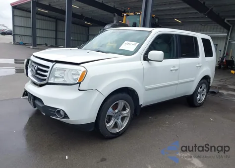 2013 Honda Pilot Ex-L from USA, damaged, VIN 5FNYF4H68DB012101